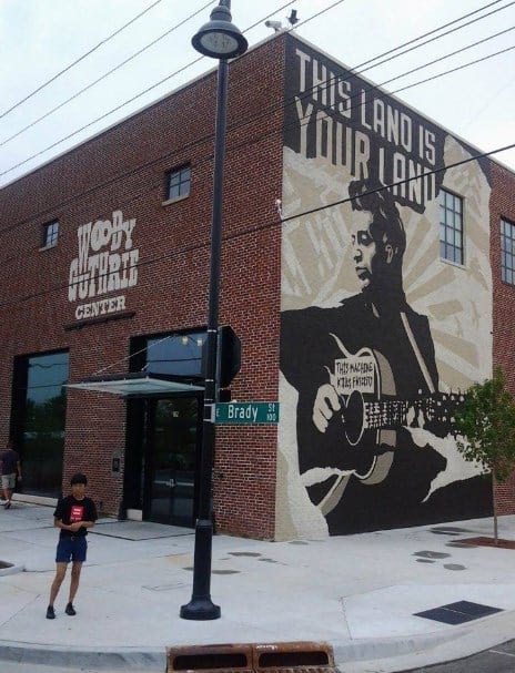 THE WOODY GUTHRIE CENTER