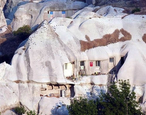 THE CAVE HOUSE