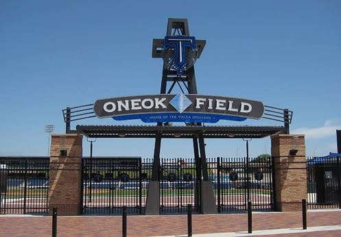 THE ONEOK FIELD